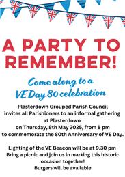 D-Day 80th Anniversary Commemoration - Plasterdown