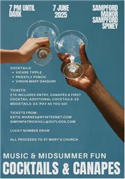 Music & Midsummer Fun - Cocktails & Canapes