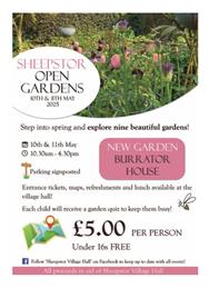 Sheeptor Open Garden